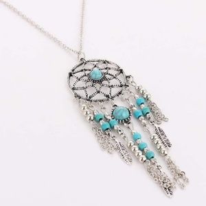 4 for $20 dream catcher necklace